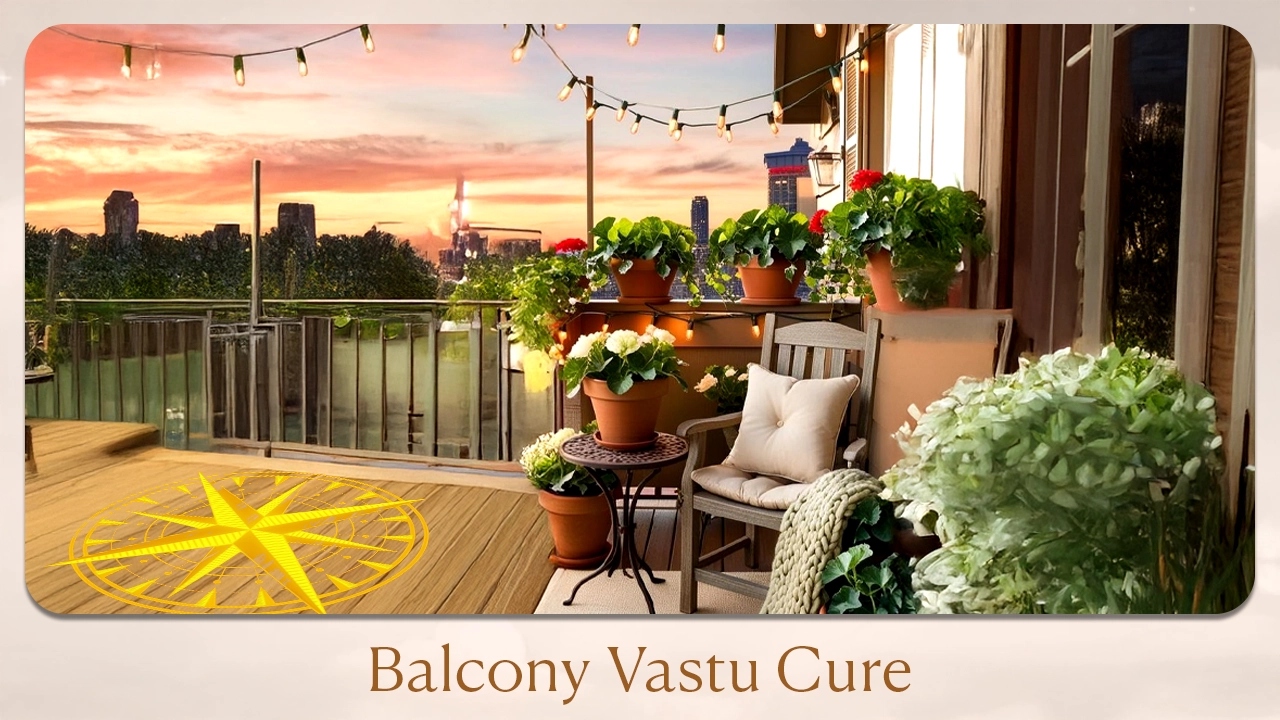 Balcony Vastu Cure